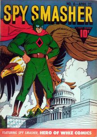 Spy Smasher #4
